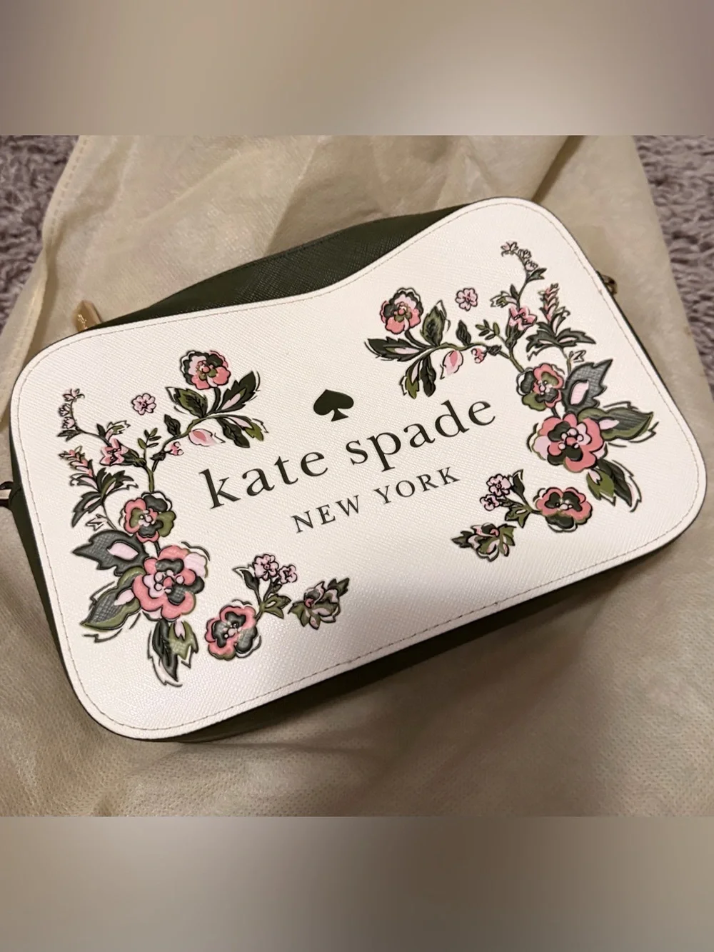 NWT Kate Spade NY Floral Crossbody Bag & Cardholder